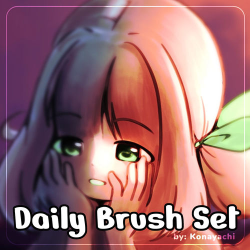 konayachi daily brush set